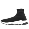 Speed 1.0 Sneakers in maglia riciclata con graffiti “Black” 645334W2DB71015