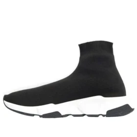 Speed 1.0 Sneakers in maglia riciclata con graffiti “Black” 645334W2DB71015