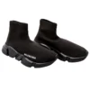 Speed Recycled Sneaker “Nero” 587280W2DB11013