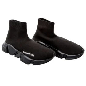 Speed Recycled Sneaker “Nero” 587280W2DB11013