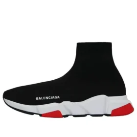 Speed Sneaker “Nero Rosso” 587286W17211019