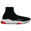 Speed Sneaker “Nero Rosso” 587286W17211019