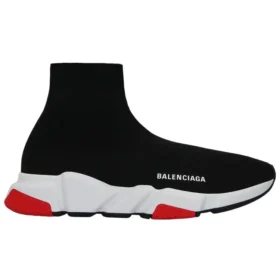 Speed Sneaker “Nero Rosso” 587286W17211019