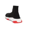 Speed Sneaker “Nero Rosso” 587286W17211019