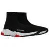 Speed Sneaker “Nero Rosso” 587286W17211019