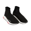 Speed Sneaker “Nero Rosso” 587286W17211019