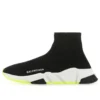 Speed Sneakers “Black Neon Yellow” 587280W2DB91016