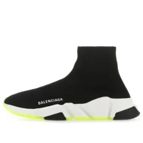 Speed Sneakers “Black Neon Yellow” 587280W2DB91016