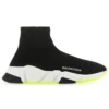 Speed Sneakers “Black Neon Yellow” 587280W2DB91016