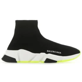Speed Sneakers “Black Neon Yellow” 587280W2DB91016