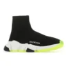 Speed Sneakers “Black Neon Yellow” 587280W2DB91016