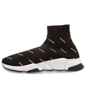 Speed Trainer Mid “Allover Logo – Nero” 597551W17121015