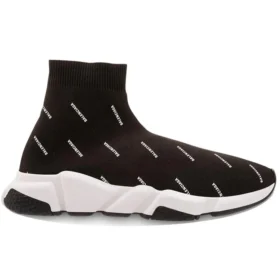 Speed Trainer Mid “Allover Logo – Nero” 597551W17121015
