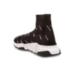 Speed Trainer Mid “Allover Logo – Nero” 597551W17121015