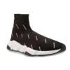 Speed Trainer Mid “Allover Logo – Nero” 597551W17121015