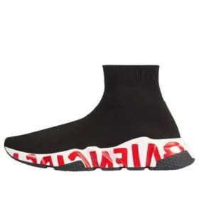 Speed Trainer “Midsole Graffiti – Black Red” 605942W05GE1095
