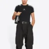 Sporty B Shrunk T-shirt “Black White” 704070TMVG43869