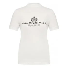 SS21 Alphabet a maniche corte, bianco 594603TGV479000