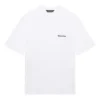 SS21 BB Letter Printing Uomo “Bianco” 612966TJV879040
