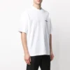 SS21 BB Letter Printing Uomo “Bianco” 612966TJV879040