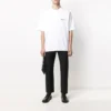 SS21 BB Letter Printing Uomo “Bianco” 612966TJV879040