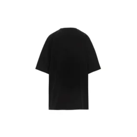 SS21 BB Logo a lettere, girocollo, nero 641655TJV871070