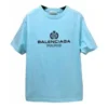 SS21 Casual Crown a maniche corte, blu 594599TGV601468