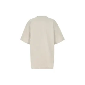 SS21 con logo e motivo a lettere, da uomo, grigio 651795TKV842984