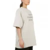 SS21 con logo e motivo a lettere, da uomo, grigio 651795TKV842984