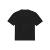SS21 con motivo logo, collo rotondo, maniche corte, unisex, nero 641655TKV711069