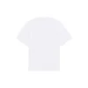SS21 con stampa a motivi, colletto rotondo, da uomo, bianco 651795TKV779040