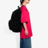 SS21 con stampa alfabetica, maniche corte, unisex, rosso 651795TKV816295