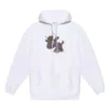 SS21 con stampa cartoon a motivi piccoli, unisex, bianco 578135TJVE69000