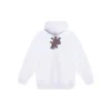 SS21 con stampa cartoon a motivi piccoli, unisex, bianco 578135TJVE69000