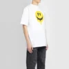 SS21 Drip Peace, vestibilità ampia, stampa “Smile”, casual, GS, bianco 641675TKVA18639