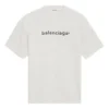 SS21 Felpa unisex con scritta e logo, beige 612965TIV542984