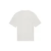 SS21 Felpa unisex con scritta e logo, beige 612965TIV542984