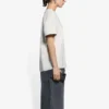SS21 Felpa unisex con scritta e logo, beige 612965TIV542984