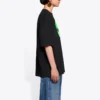 SS21 Pattern, collo rotondo, nero 612965TJVK79113