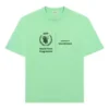 SS21 Retro a maniche corte verde fluorescente 612965THV844162