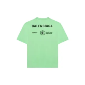 SS21 Retro a maniche corte verde fluorescente 612965THV844162