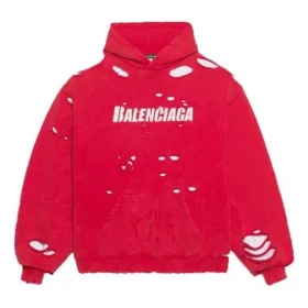SS21 “S OTHER MATERIALS SWEATSHIRT Rosso 659403TKVB66295