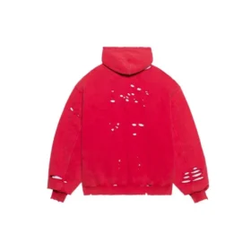 SS21 “S OTHER MATERIALS SWEATSHIRT Rosso 659403TKVB66295
