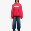 SS21 “S OTHER MATERIALS SWEATSHIRT Rosso 659403TKVB66295