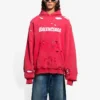SS21 “S OTHER MATERIALS SWEATSHIRT Rosso 659403TKVB66295