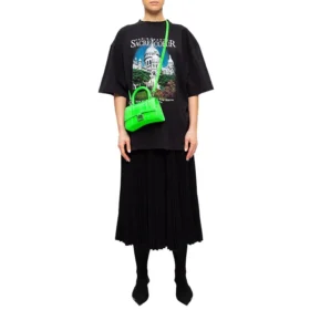 SS21 Sacre Coeur versione grande, nero 641532TJVH61000