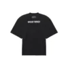 SS21 Stampa Retro Manica corta Nero 641614TJVH11000
