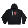 SS23 Felpe con cappuccio I love Balenciaga “Black” 742603TOVH59034