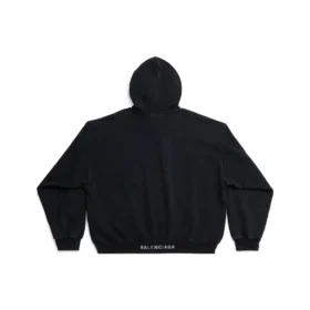 SS23 Felpe con cappuccio I love Balenciaga “Black” 742603TOVH59034 SS23 Felpe con cappuccio I love Balenciaga “Black” 742603TOVH59034