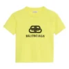 Stampa BB manica corta giallo 583224TFV657072